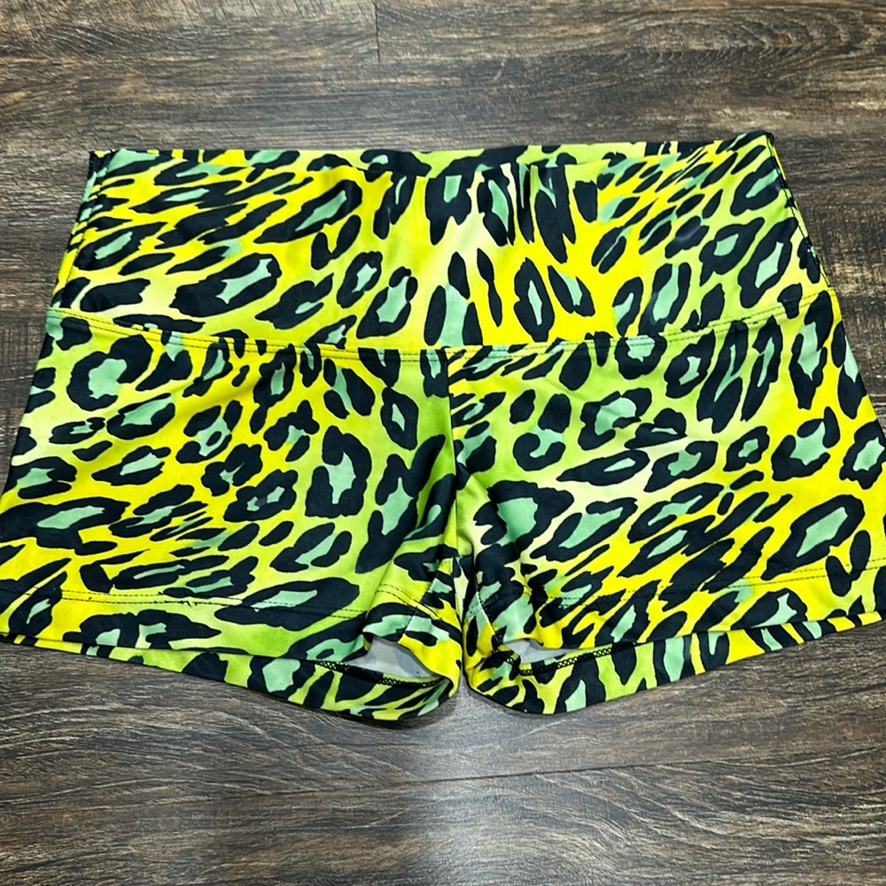 Savage swim booty shorts
